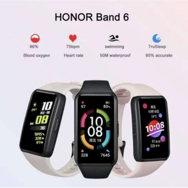 HONOR BAND 6 SMARTBAND