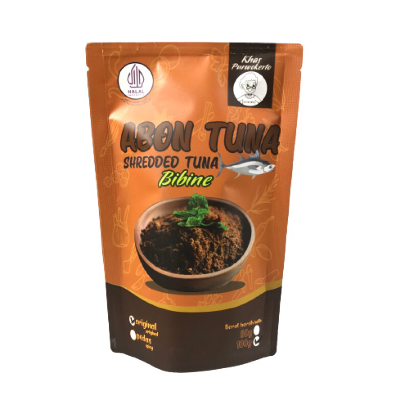 

Abon Tuna Bibine Lauk Non MSG mpASI Sehat 100gr