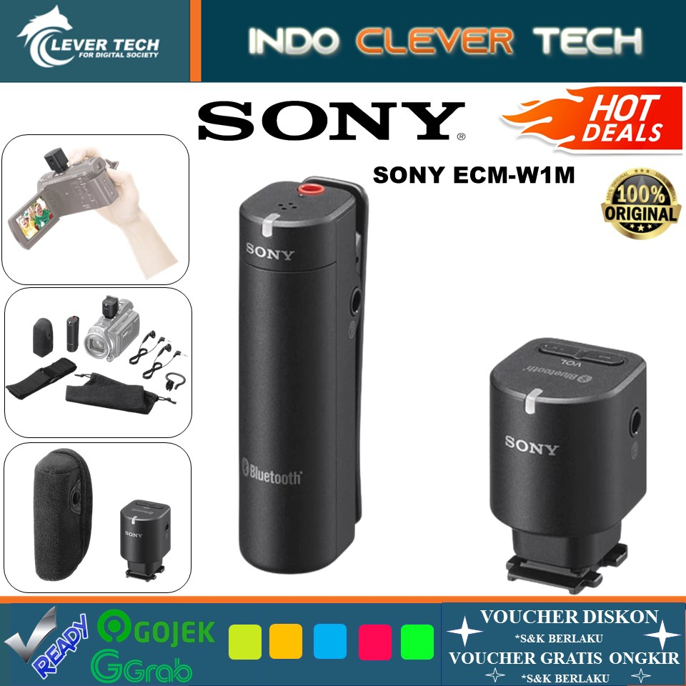 Sony ECM-W1M Wireless Microphone