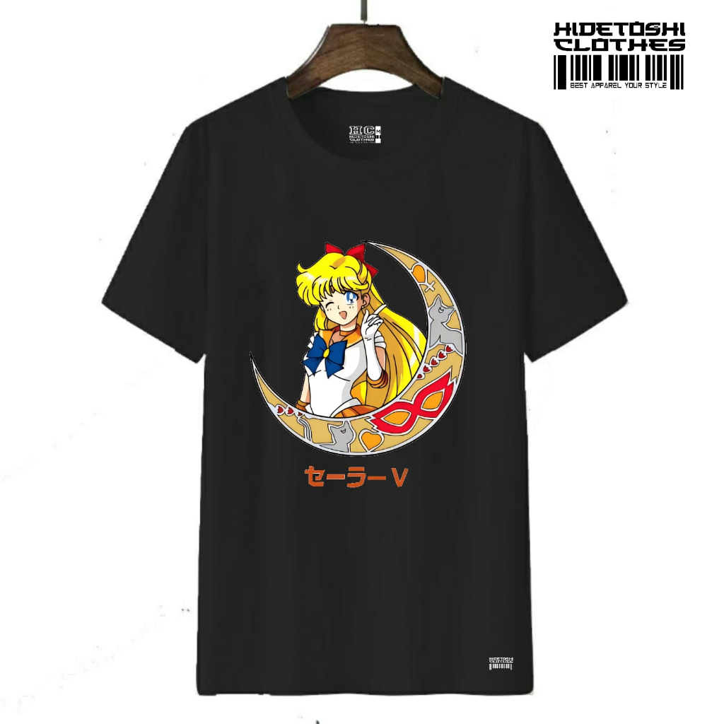 KAOS/T-SHIRT/BAJU SAILOR MOON TERBAIK