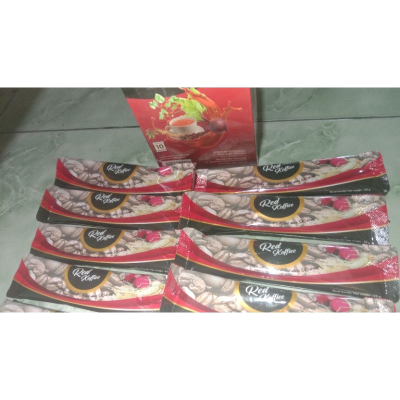 Red coffe