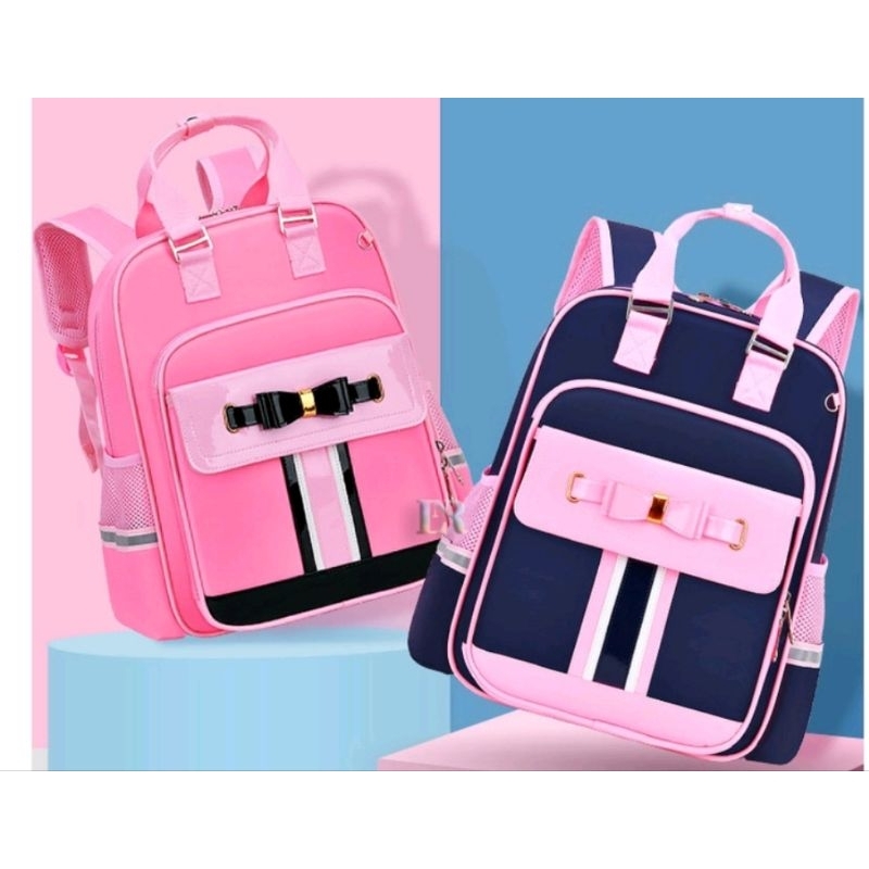 TAS SEKOLAH IMPORT ANAK CEWEK TK-SD KELAS 1 2 3 4 5 6 RANSEL