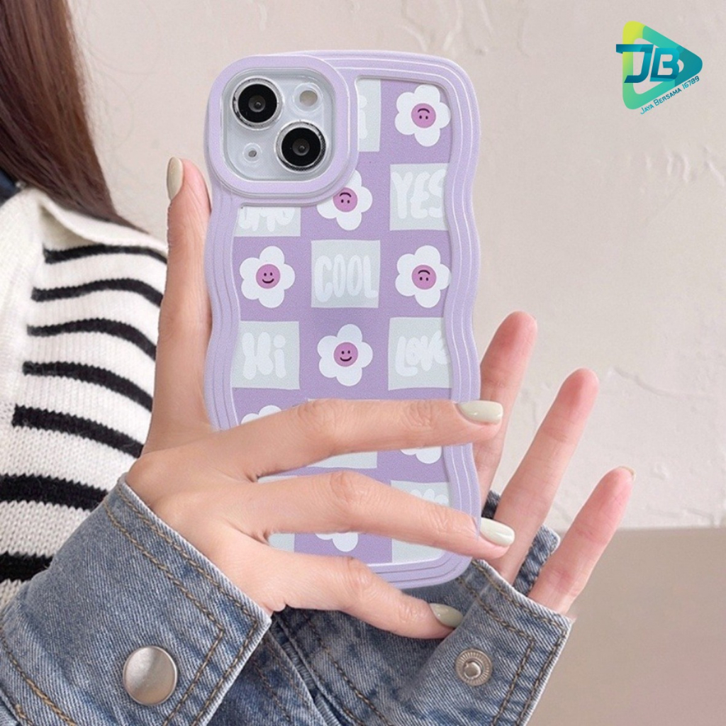 CUSTOM SOFTCASE WAVE GELOMBANG CLEAR CUSTOM HI FOR INFINIX SMART 5 6 HD 6 PLUS HOT 9 10 11 12 PLAY 11 S 12I 12 PRO 20 20I 20S NOTE 12 G96 JB8606