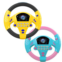 ~ HM8 ~ Mainan Setir Mobil Anak Steering Wheel Car Musik Mainan Setir Setiran Mobil Anak