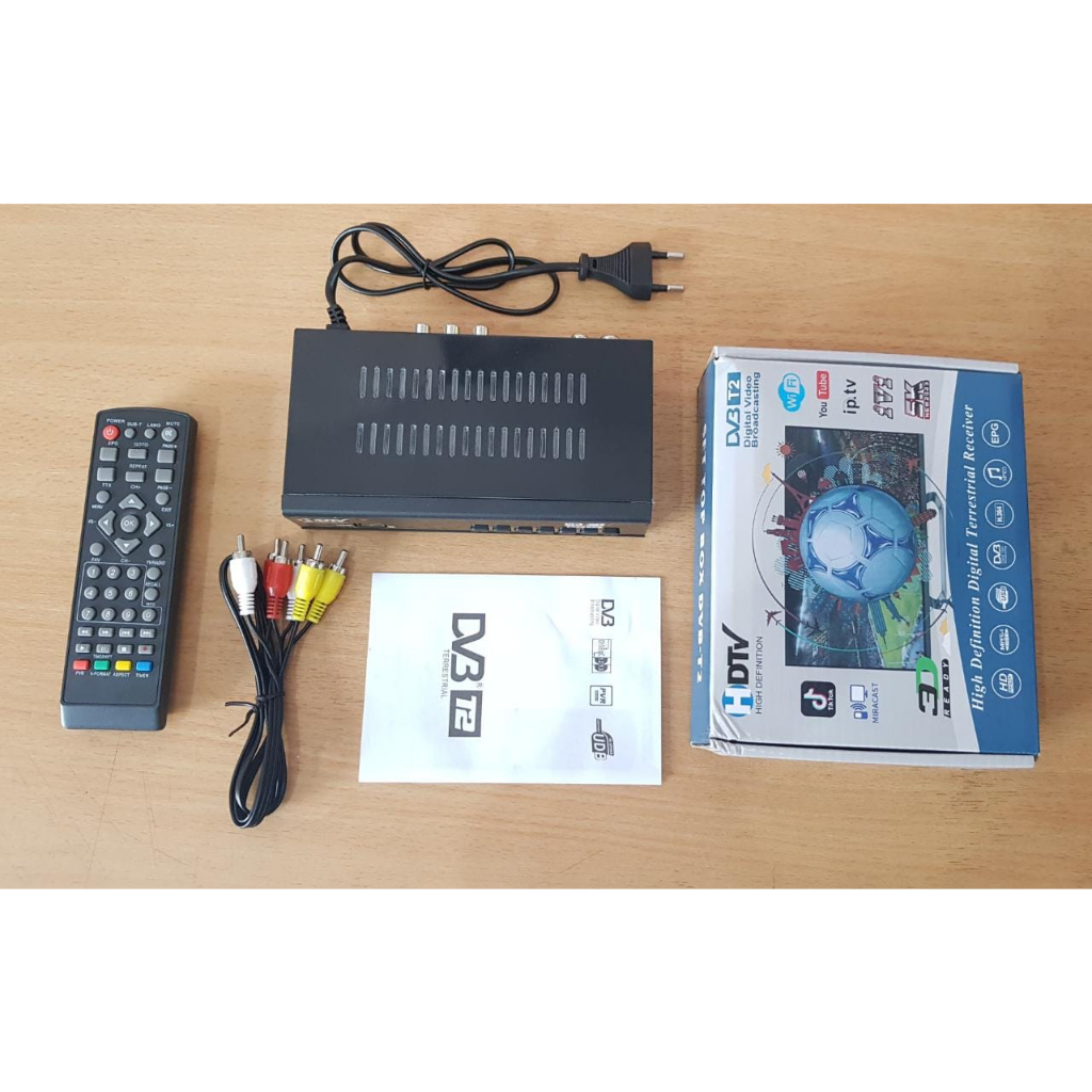 HD1080P Tv-Tuner Receiver DVB T2 VGA TV Dvb t2 Monitor Adaptor USB2.0