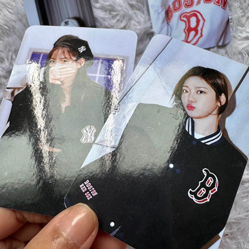 PHOTOCARD AESPA MLB STYLE