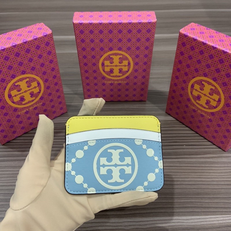 Tory Burch T Monogram Card Case TB 88028