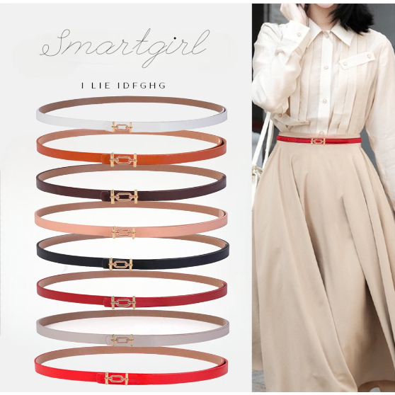 BELTSHOP NEW IKAT PINGGANG WANITA/ WOMEN BELT / TALI PINGGANG FASHION 00024-00031