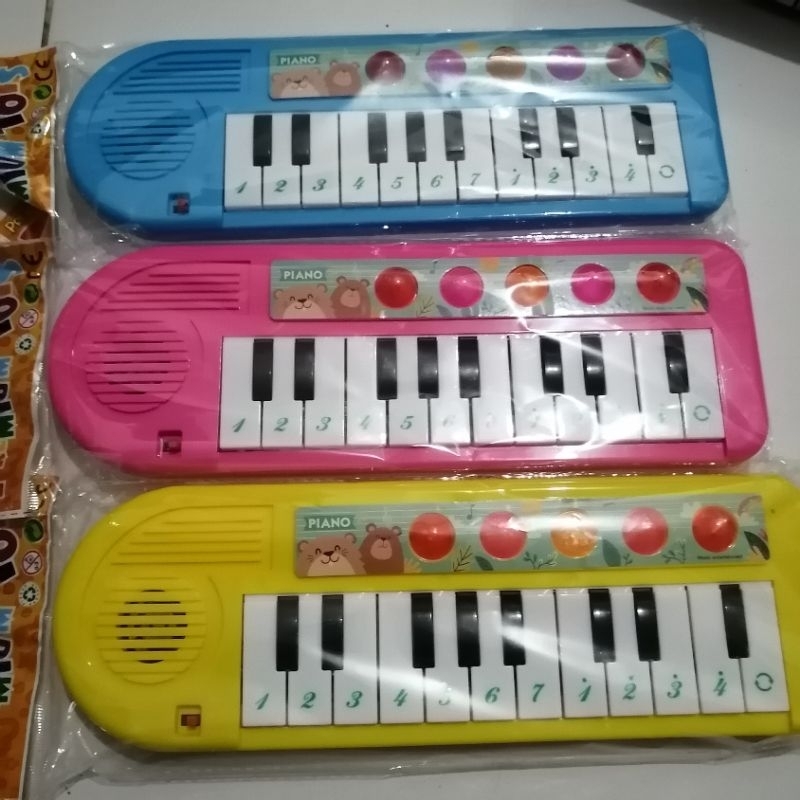 PROMO MAINAN ANAK PIANO BUNYI + LAMPU