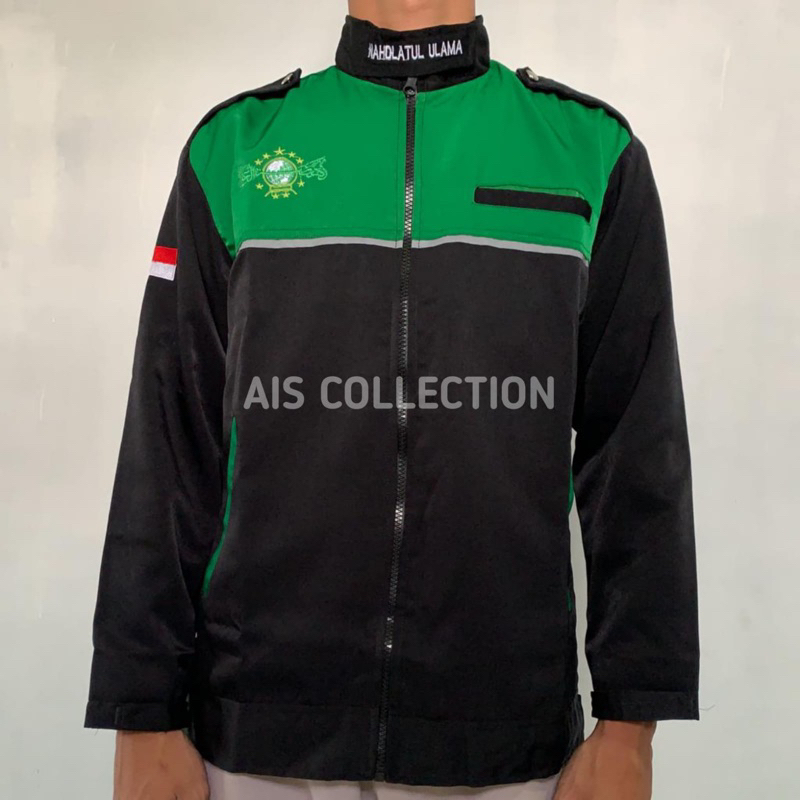 Jaket NU Hijau 2 warna Nahdlatul Ulama Nahdlatululama