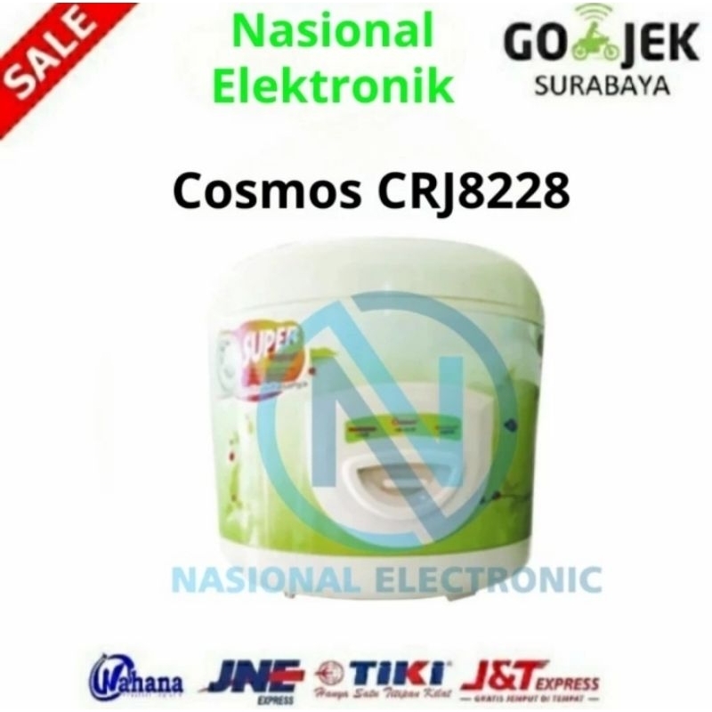 Magic Com Cosmos CRJ8228 / Rice Cooker Cosmos CRJ 8228 / Penanak Nasi Cosmos crj 8228 / Cosmos Magic