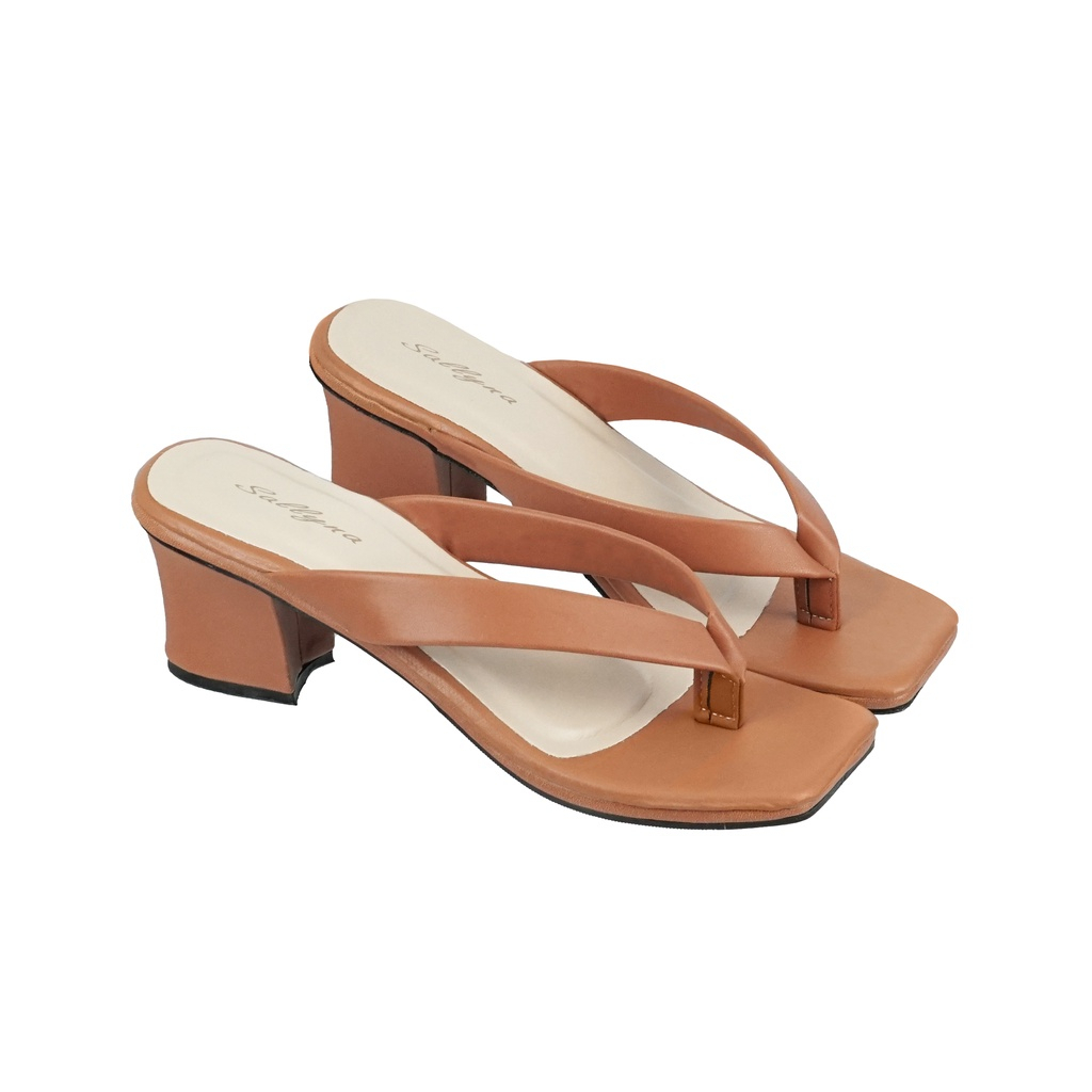 Heels Sandal Tali Wanita 3 cm - Ziva