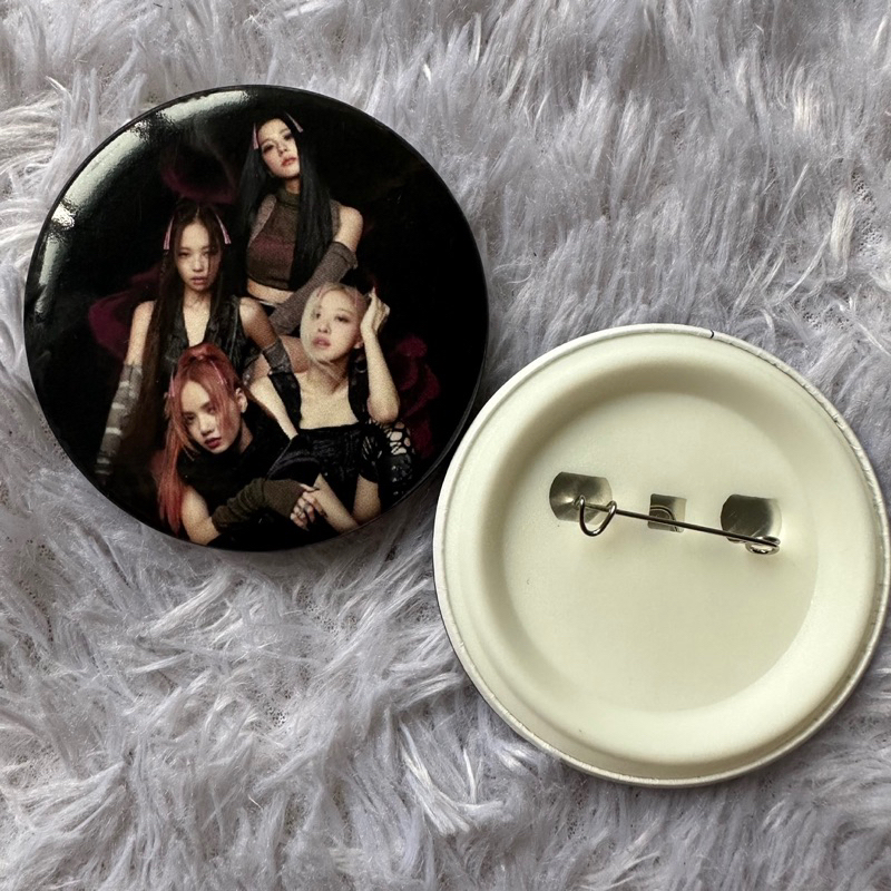 PIN UP BLACK PINK BORN PINK MIRROR KEYCHAIN NCT DREAM CANDY