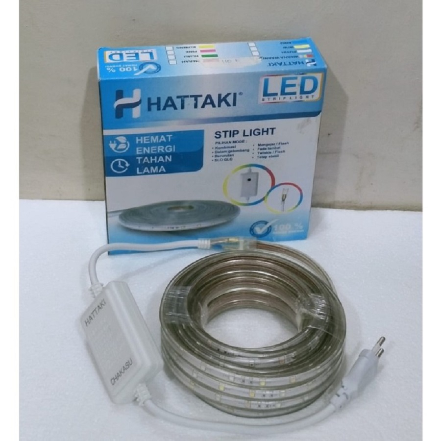 Lampu Led Selang Hias Rgb Warna Warni 10Y 10 Yard Kelap Kelip Anti Air