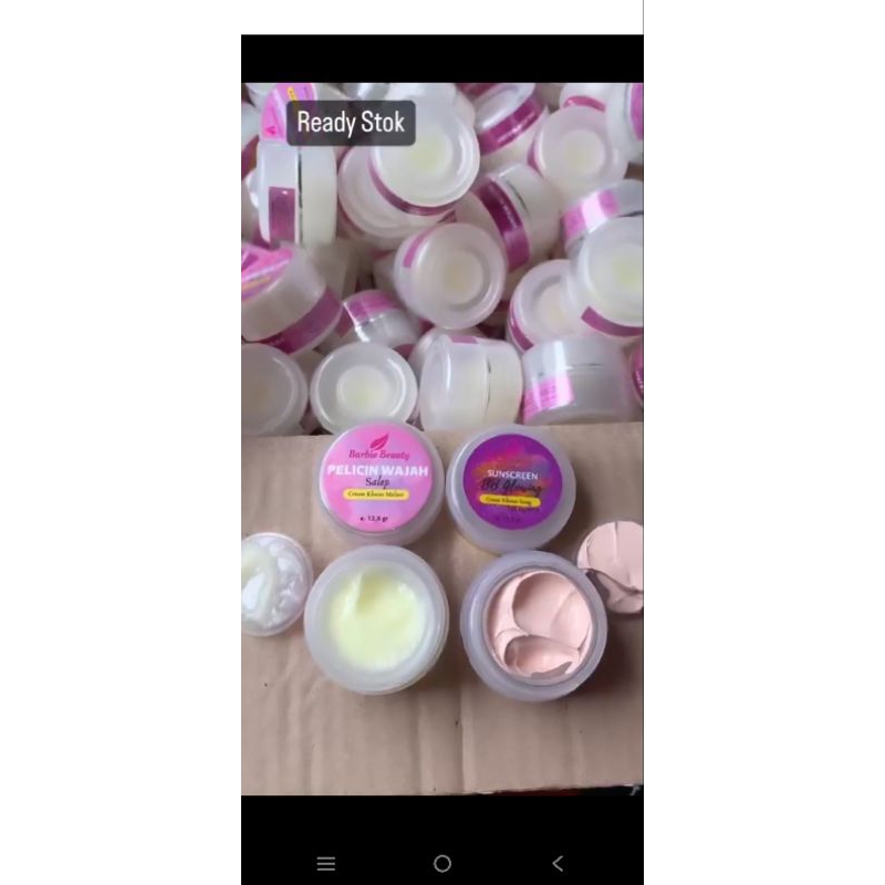 Pelicin wajah barbie beauty