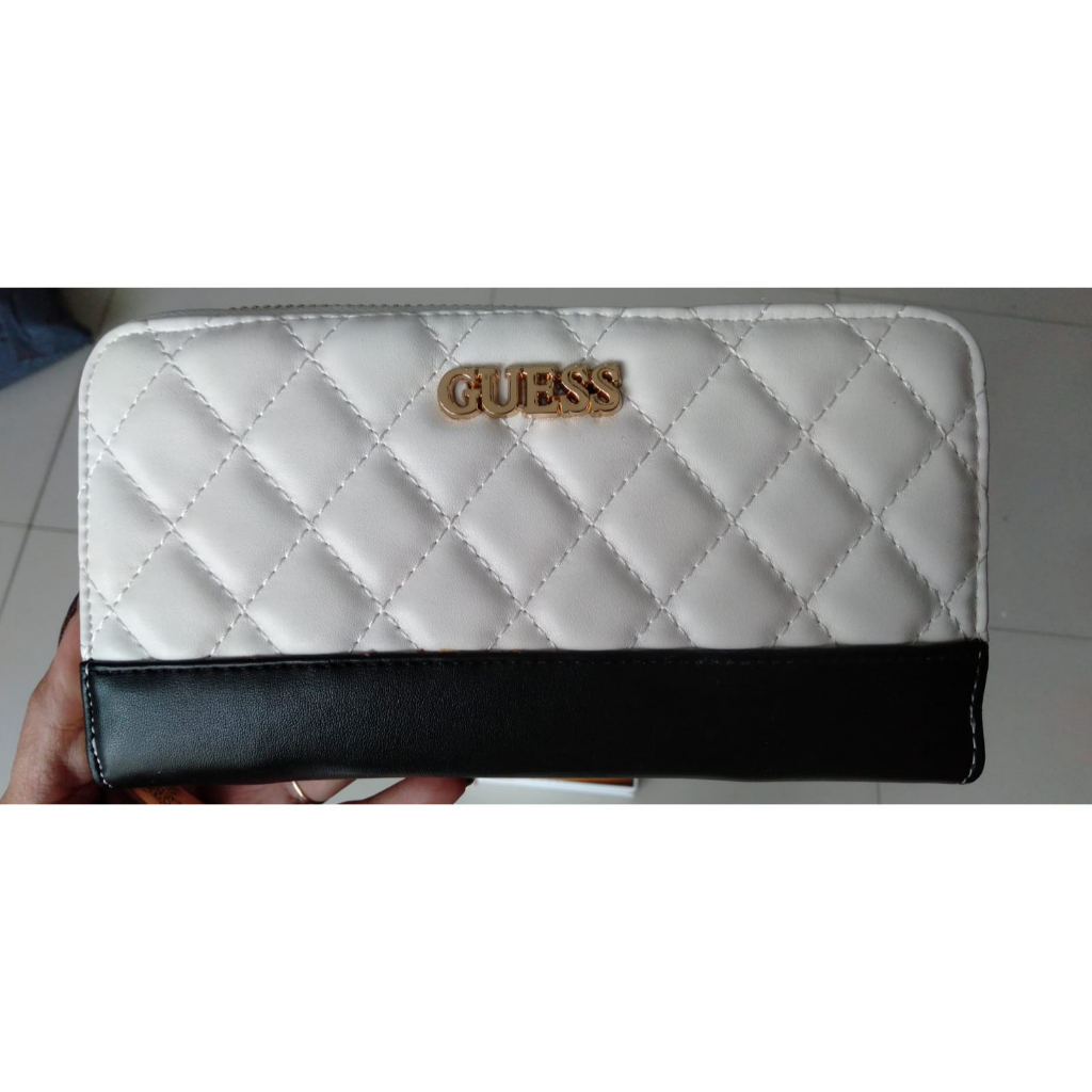 (PGBAGS) DOMPET WANITA / DOMPET PANJANG / LONG WALLET ZIPPER GU355 IMPORT