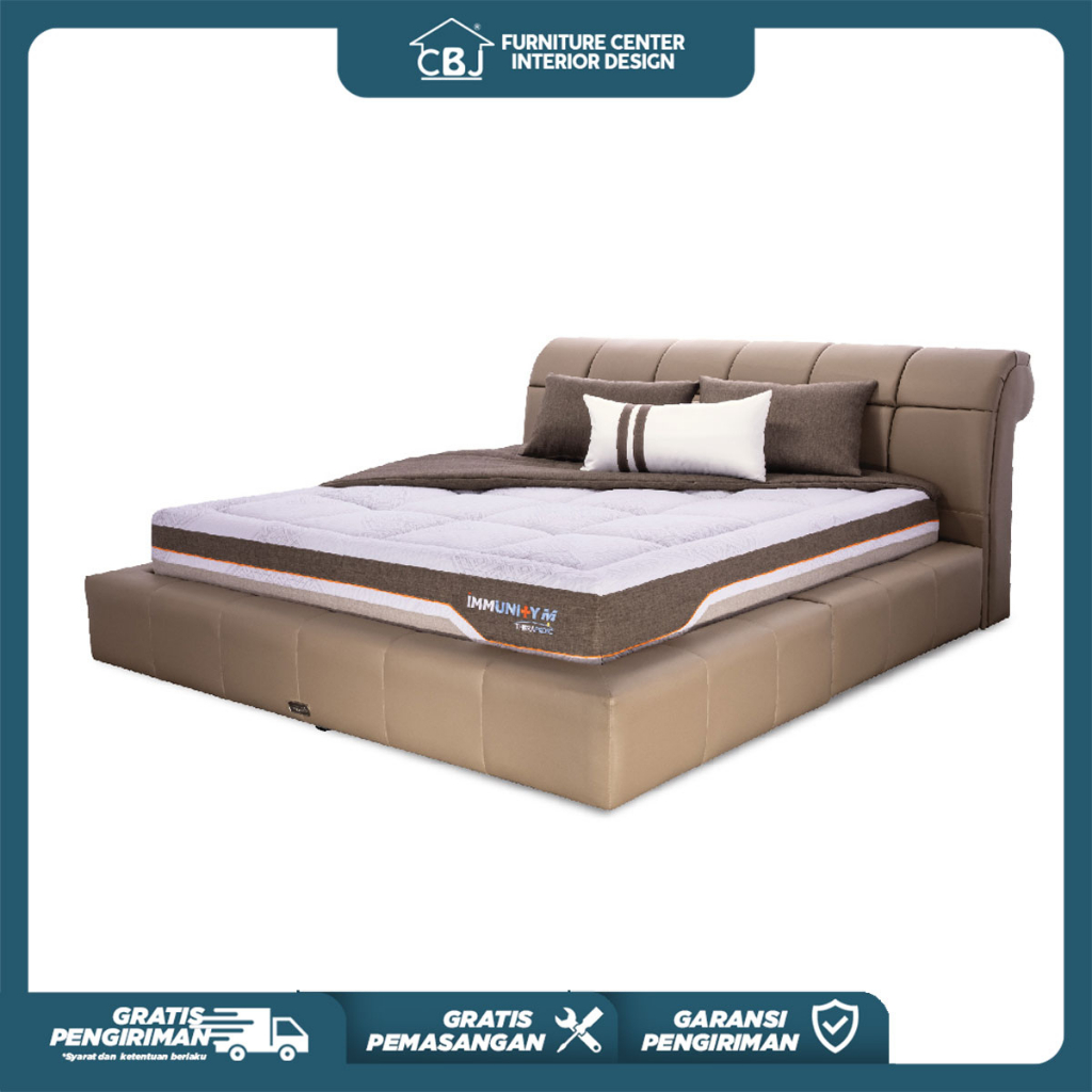 Therapedic Kasur Springbed Immunity M - Full Set
