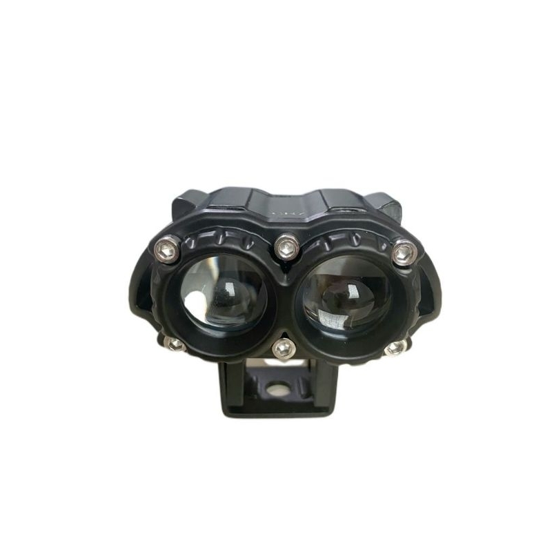 Lampu Tembak Sorot Laser Owl 2 Lensa 2 Warna Hi-Lo R307