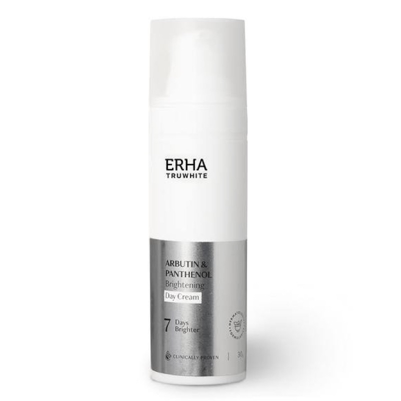ERHA Truwhite Arbutin & Panthenol Brightening Day Cream