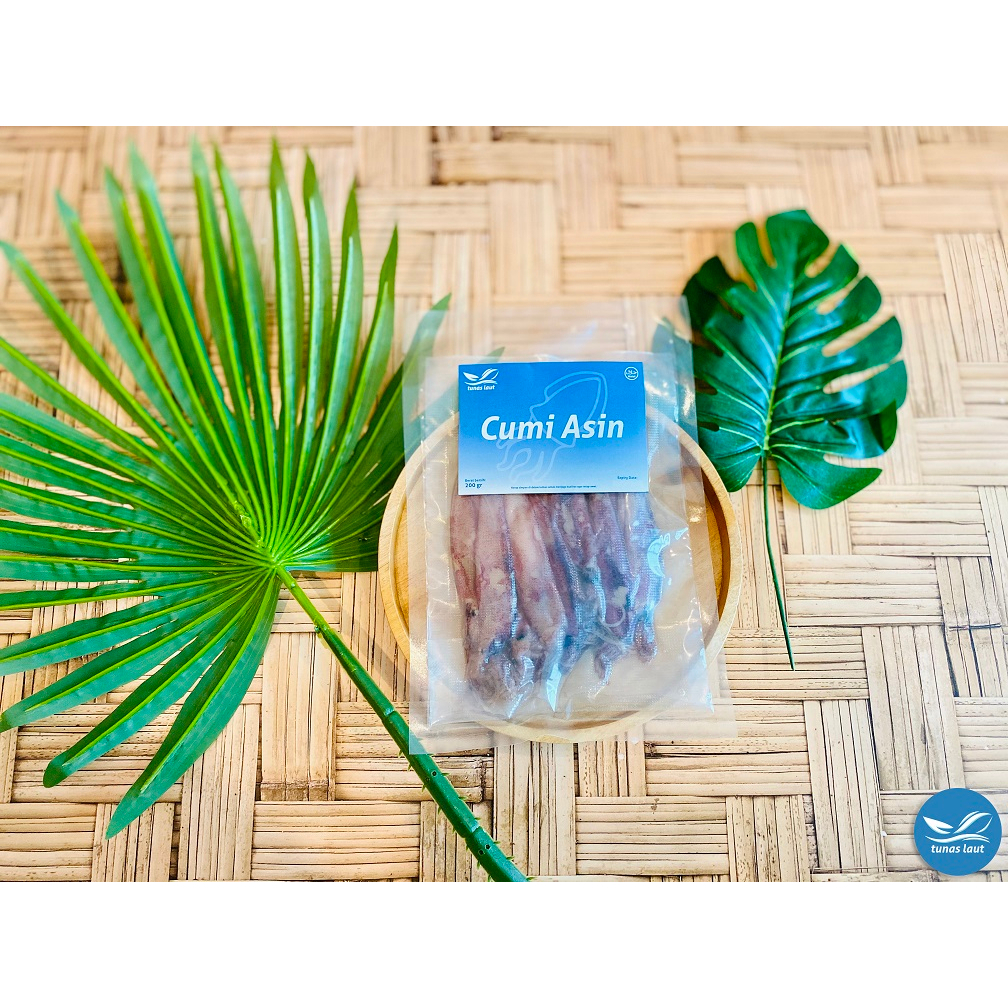 

TUNAS LAUT Cumi Asin Kering (Cumi Jarum) Super PREMIUM 200Gr | TL-CUAS