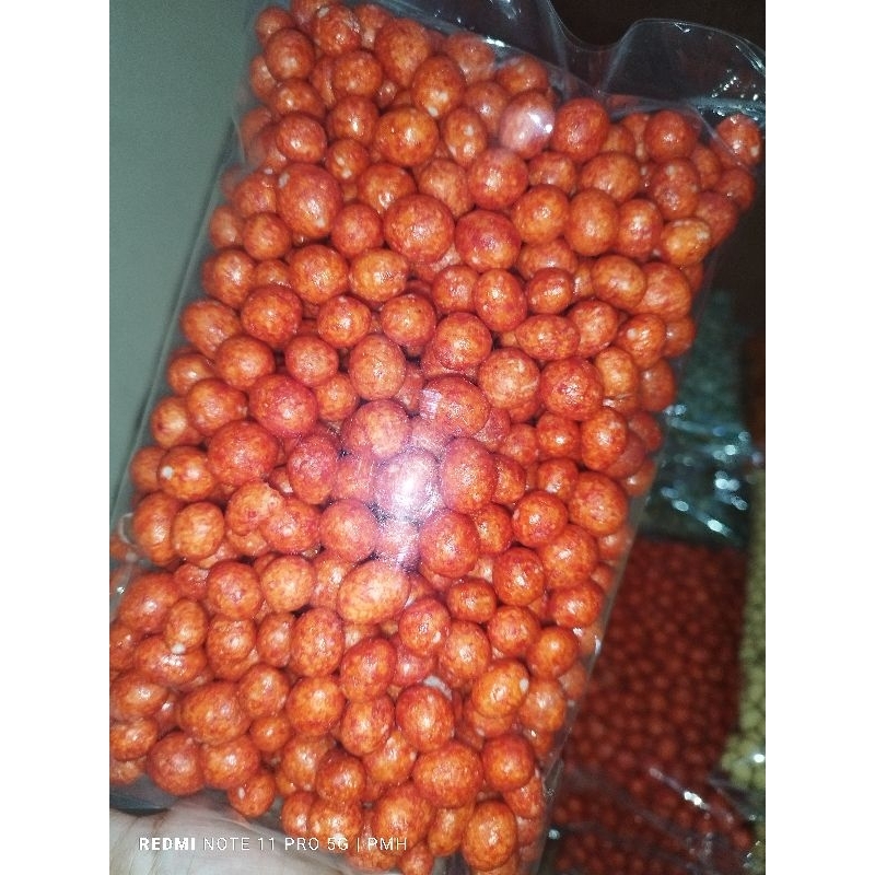 

kacang atom pedas | sukro pedas