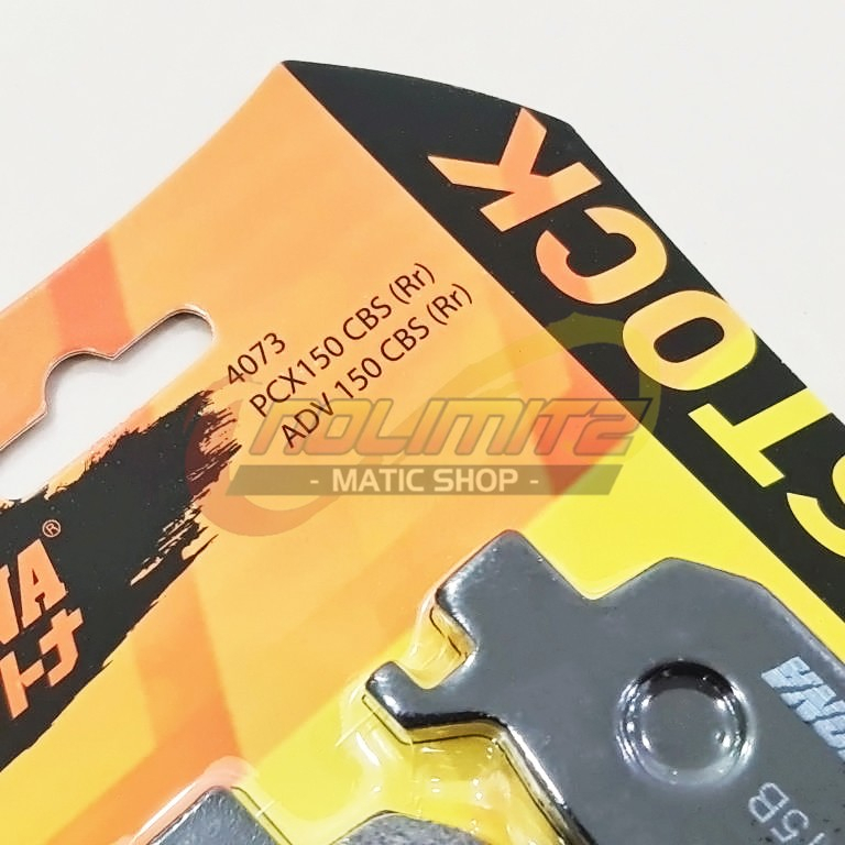 Kampas Rem Daytona Super Stock Depan Belakang ADV PCX 150 160 CBS