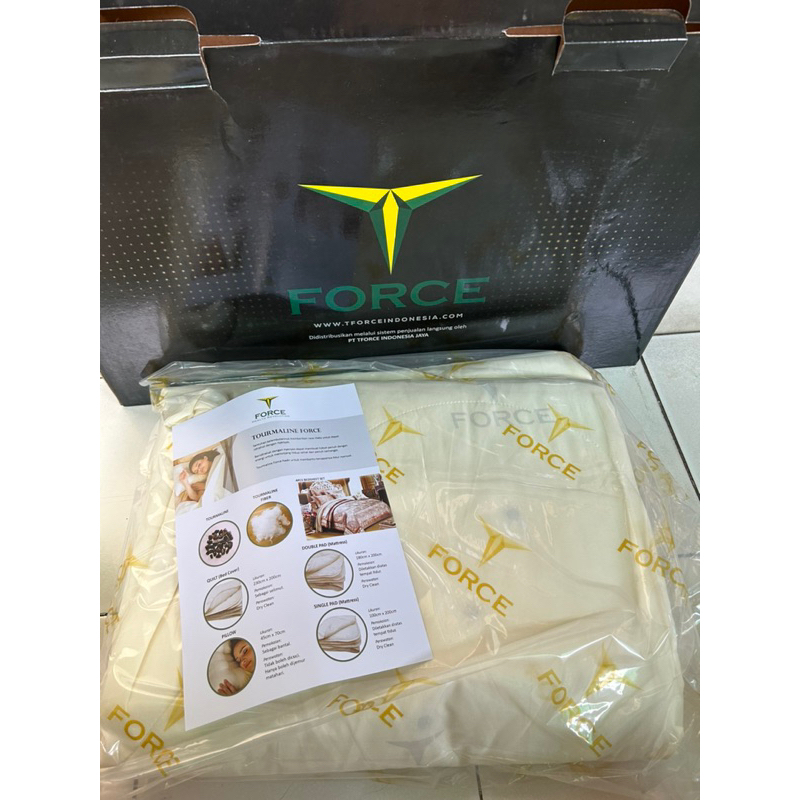 TForce Quilt (Bed Cover)