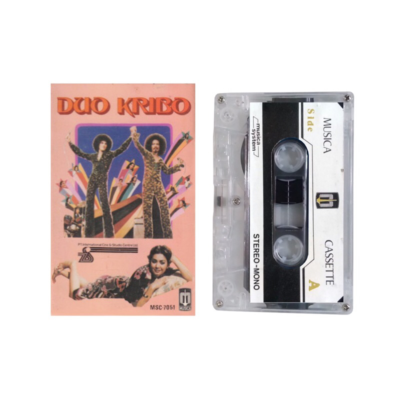 Kaset Pita Duo Kribo Duo Kribo Original Soundtrack Album