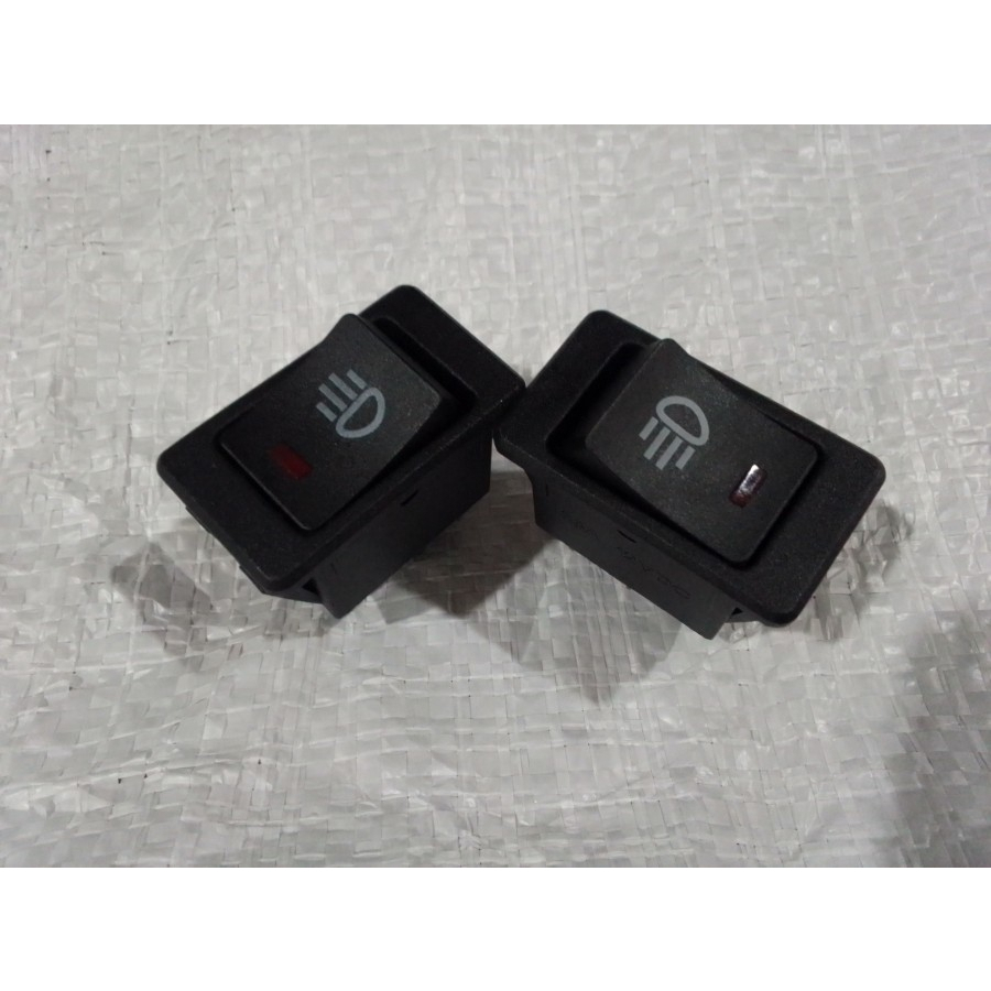 SAKLAR LAMPU KABUT SWITCH FOGLAMP UNIVERSAL