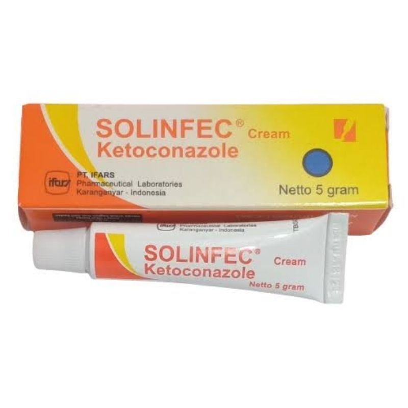 

Solinfec krim jamur 5 gram