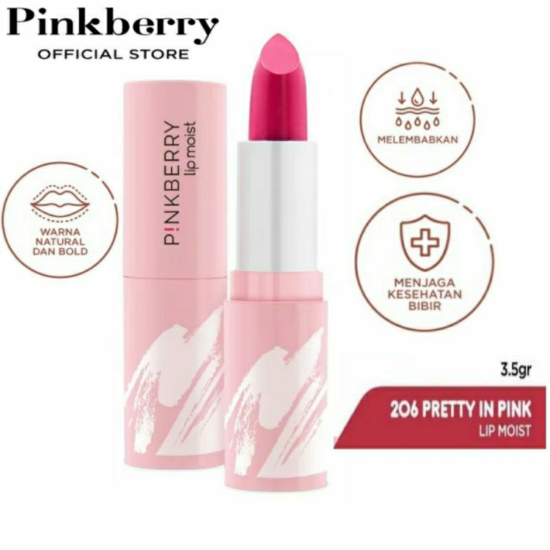Pinkberry Lip Moist No.206 3,5gr