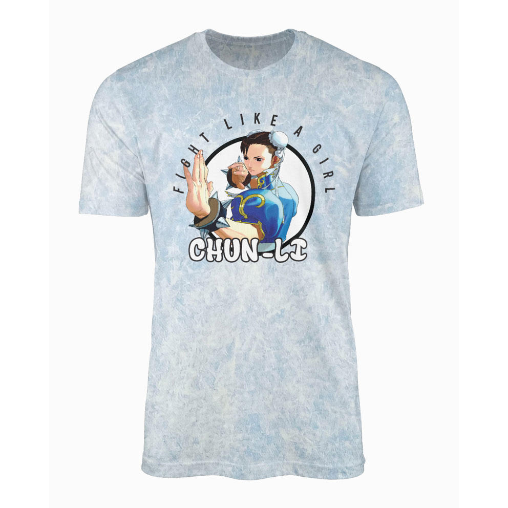 STREET FIGHTER CHUN LI T SHIRT