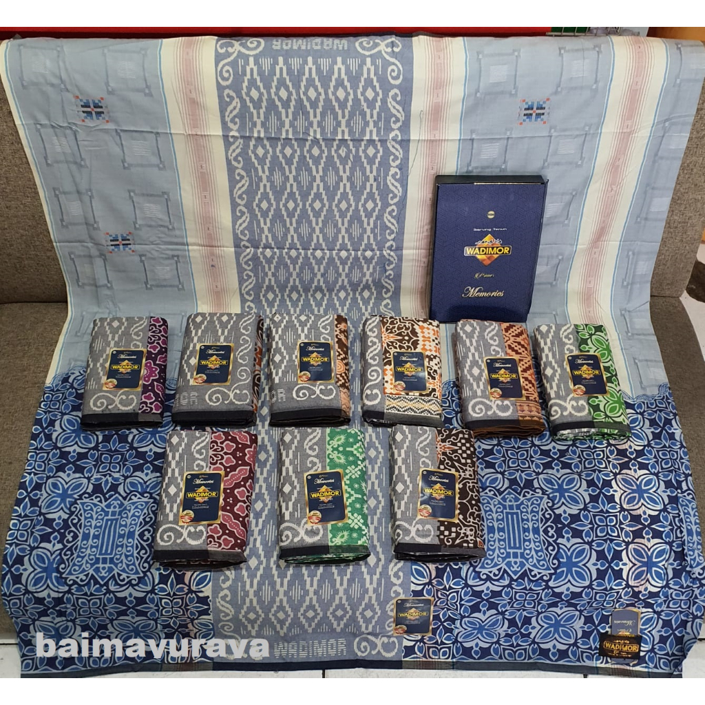 sarung wadimor memories batik