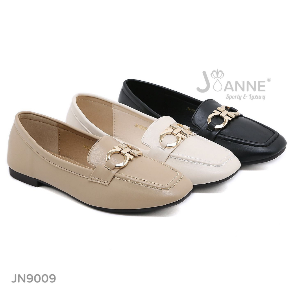 [RESTOCK] JOANNE JN9009 Sepatu loafer kerja wanita