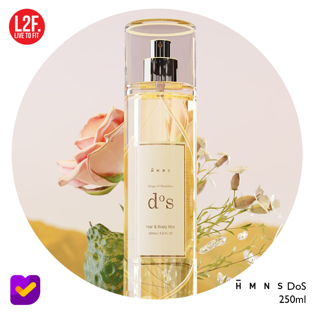 Hair &amp; Body Mist HMNS DoS Drop of Sunshine 250ml Original