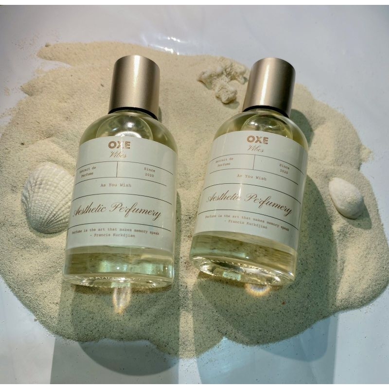 Parfum OXE VIBES - 30ml Botol Biasa