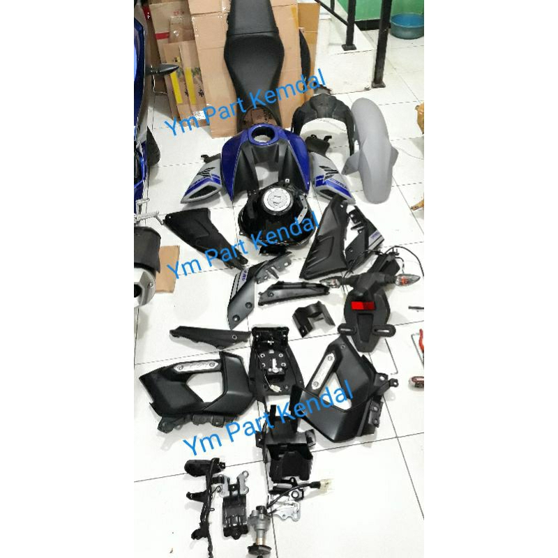 Body MT15 set Rangka Bisa di buat pnp mesin vixion r15v2 xabre