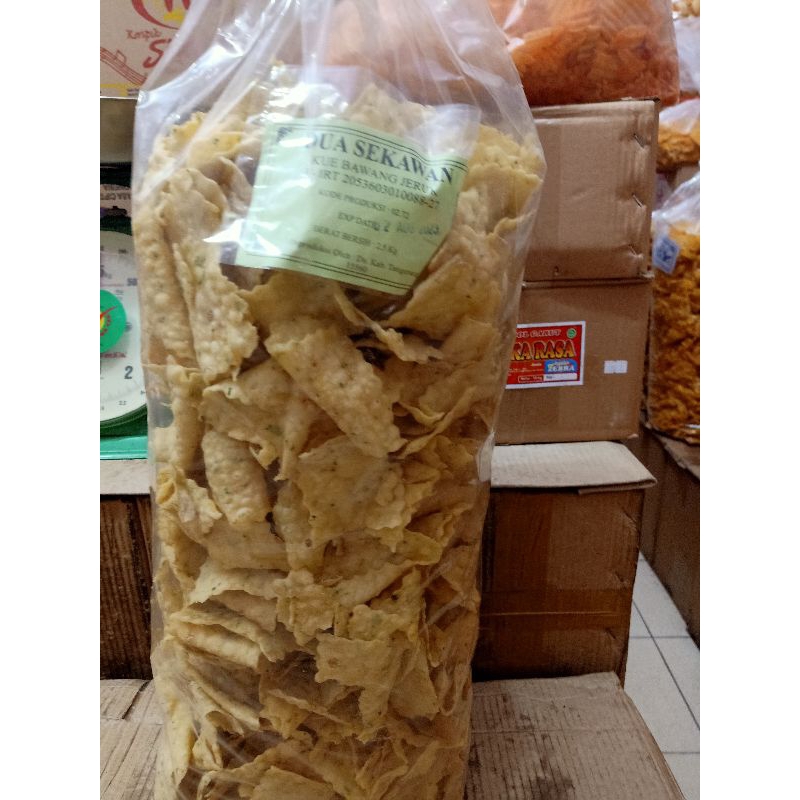 

kripik bawang jeruk 250 gr