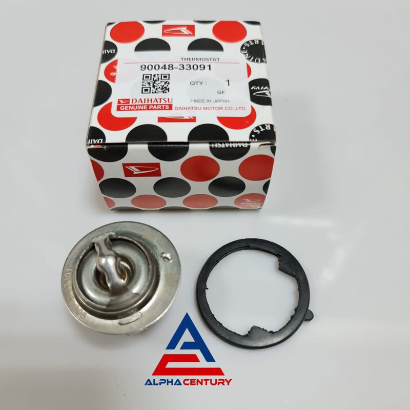 THERMOSTAT GRANDMAX LUXIO 90948-33091 GARANSI