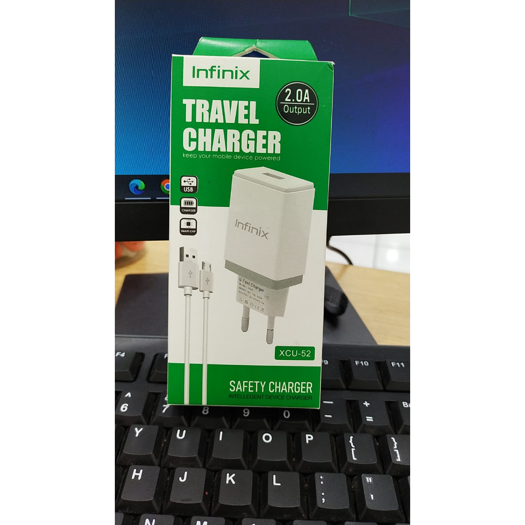 TRAVEL CHARGER INFINIX XCU-52 2A