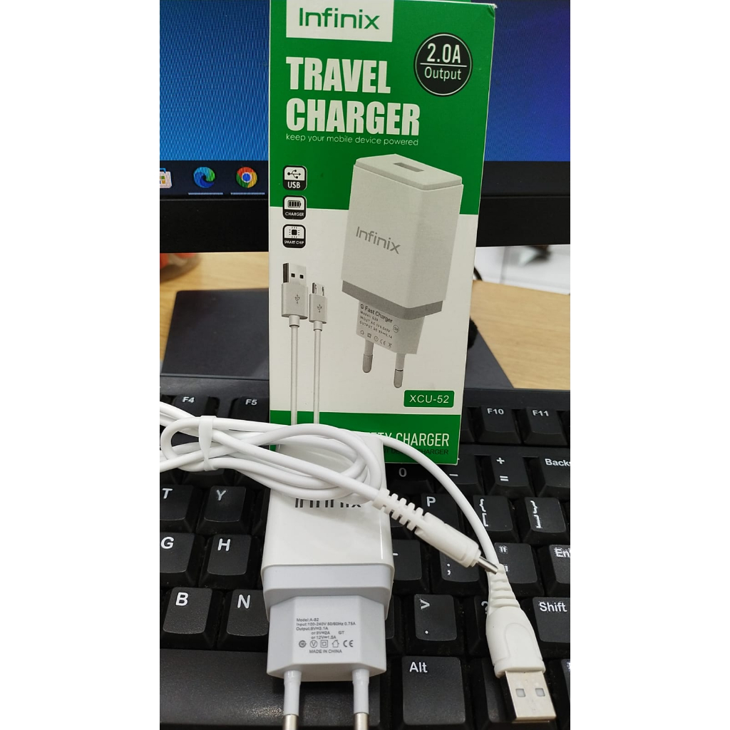 TRAVEL CHARGER INFINIX XCU-52 2A