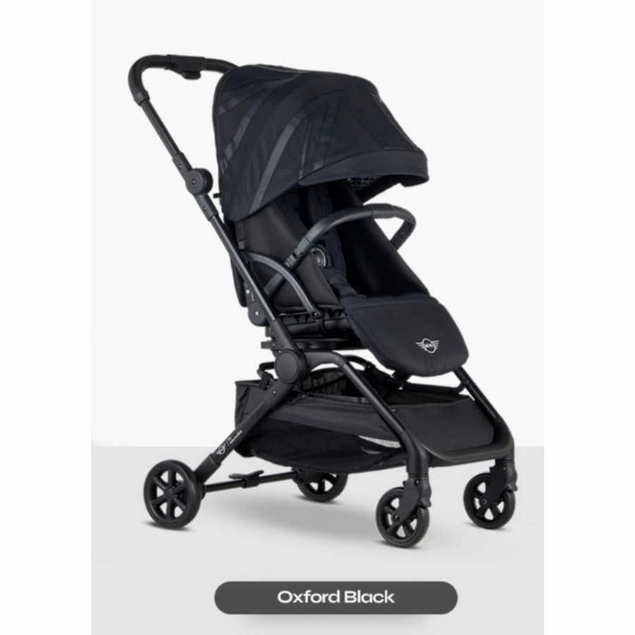 EASYWALKER MINI BUGGY TURN - OXFORD BLACK