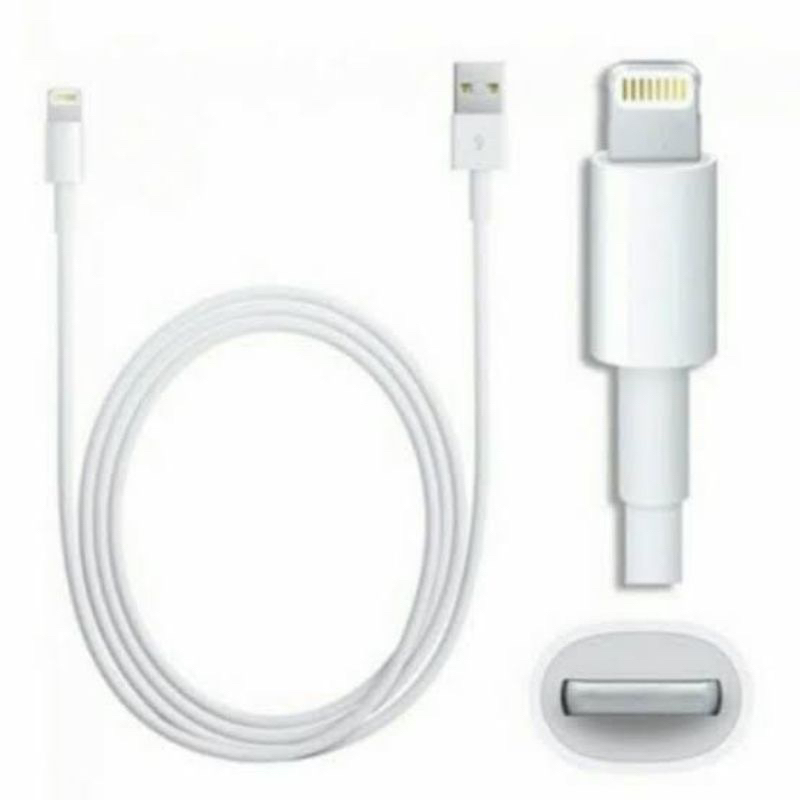 Charger Ios ligthing X Colokan Gepeng