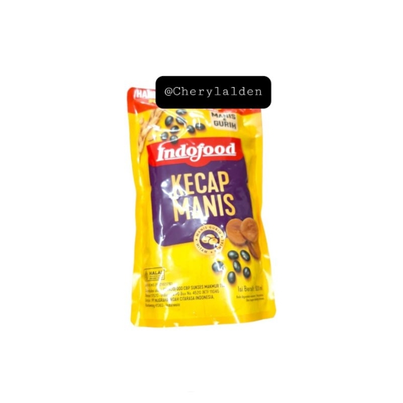 

❤️Chery❤️ Indofood kecap manis 520ml