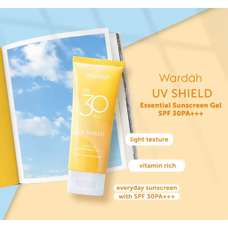 WARDAH SUNSCREEN GEL SPF 30