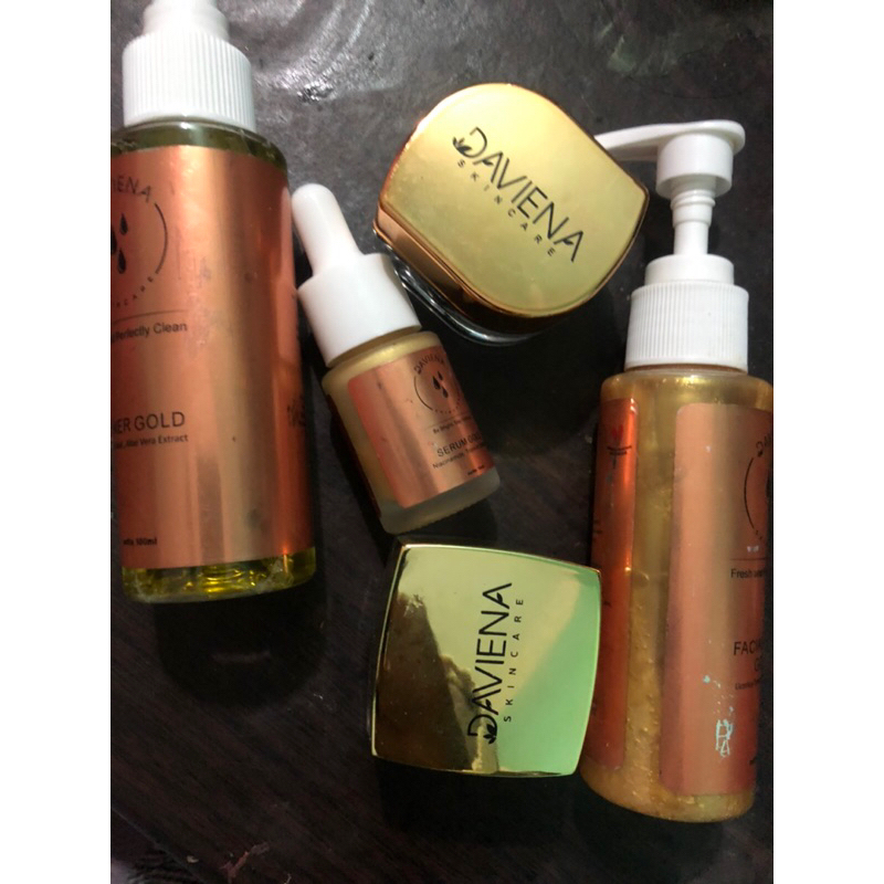 preloved daviena / daviena gold / skincare daviena daviena gold krim daviena preloved daviena