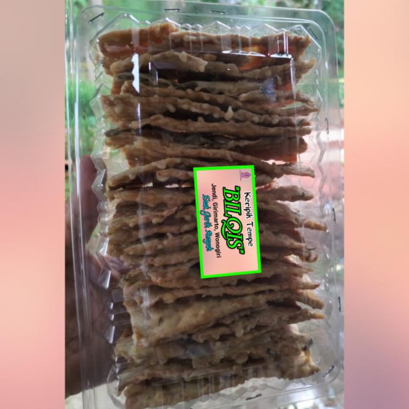 

Tempe kripik asli wonogiri