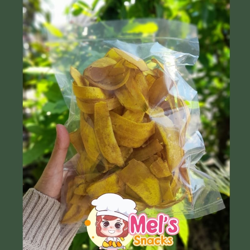 

Mel's Snacks Keripik Pisang Gurih Khas Pacet