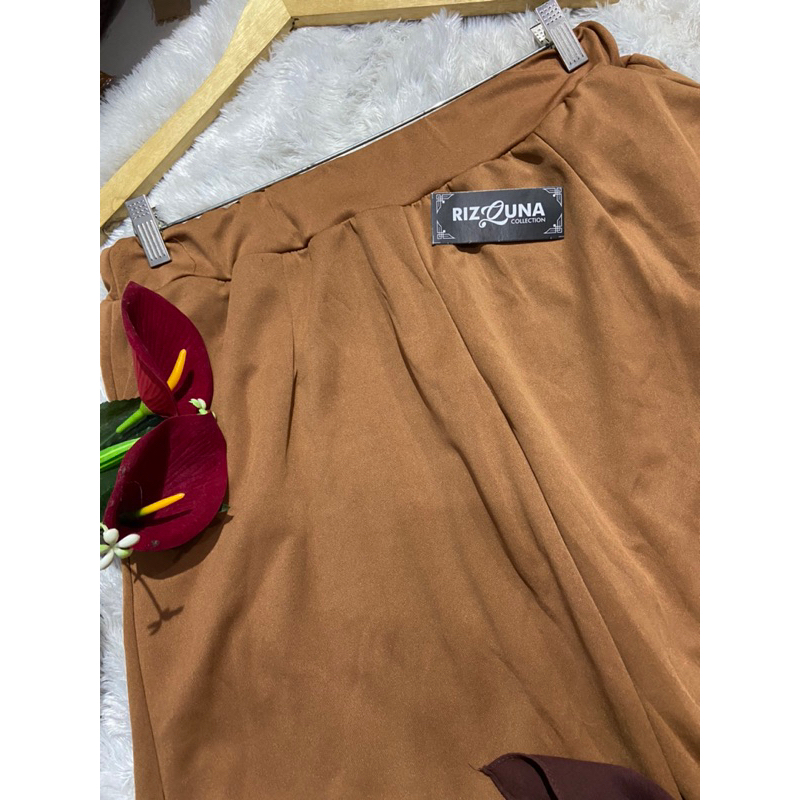 celana baggy pants  / Doty pants scuba / celana pants