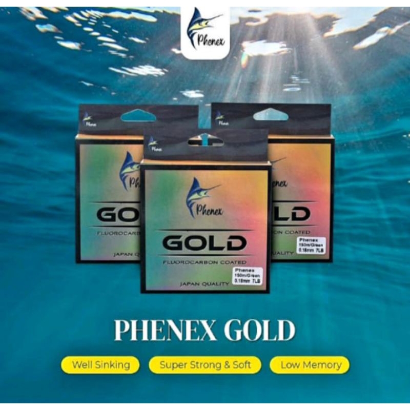 SENAR PANCING PHENEX GOLD .... MURAH